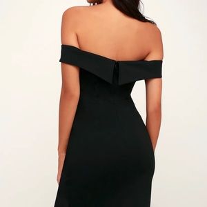 Lulus Black dress